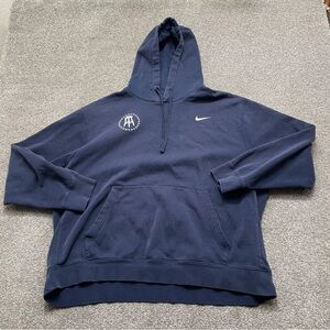 Barstool Sports Hoodie Adult size XL EXTRA LARGE Blue Nike Pullover Sweatshirt
